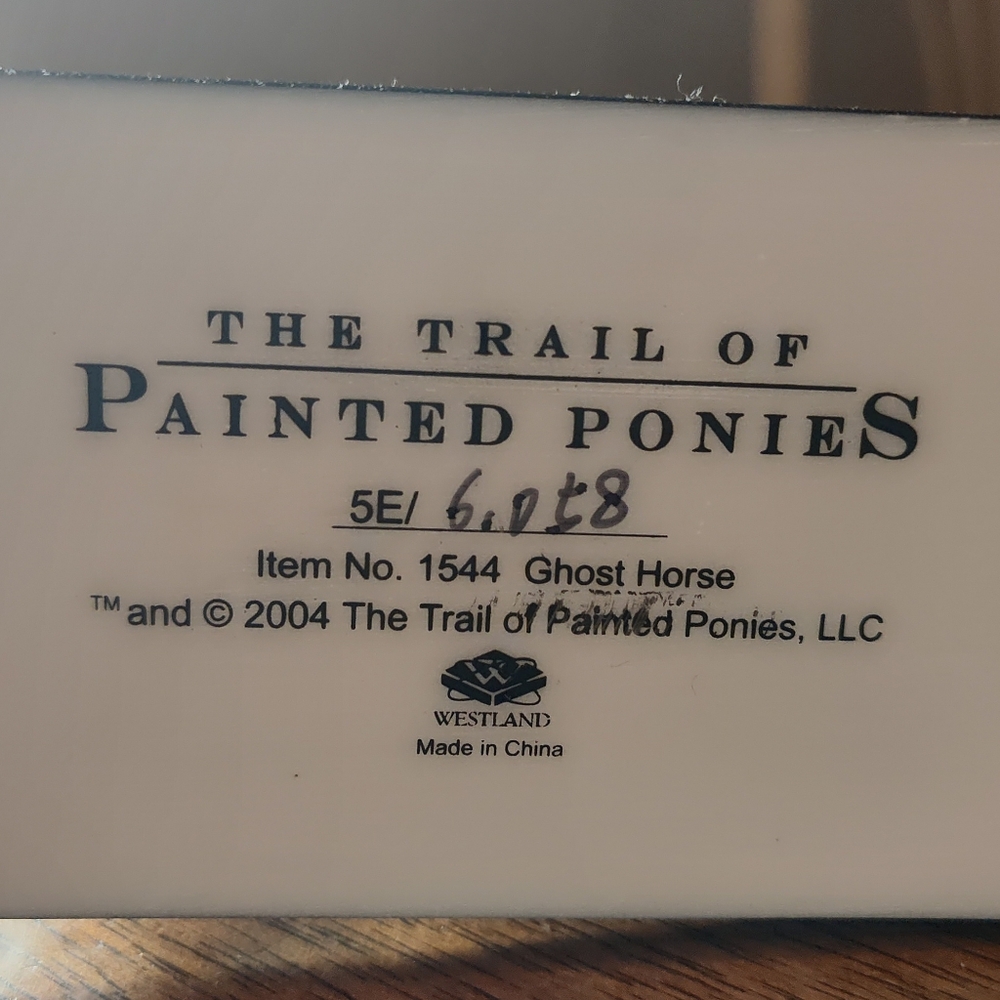 The Trail Of Painted Ponies Ghost Horse 2004 by BILL MILLER - Picture 2 of 9